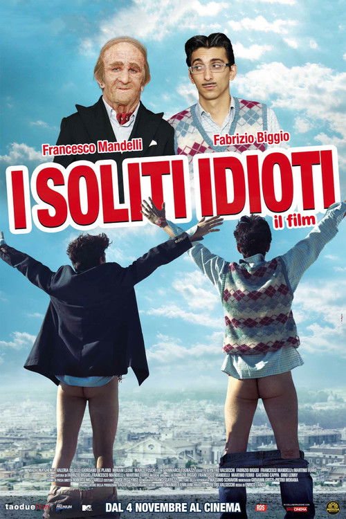 Póster de The Usual Idiots: The Movie