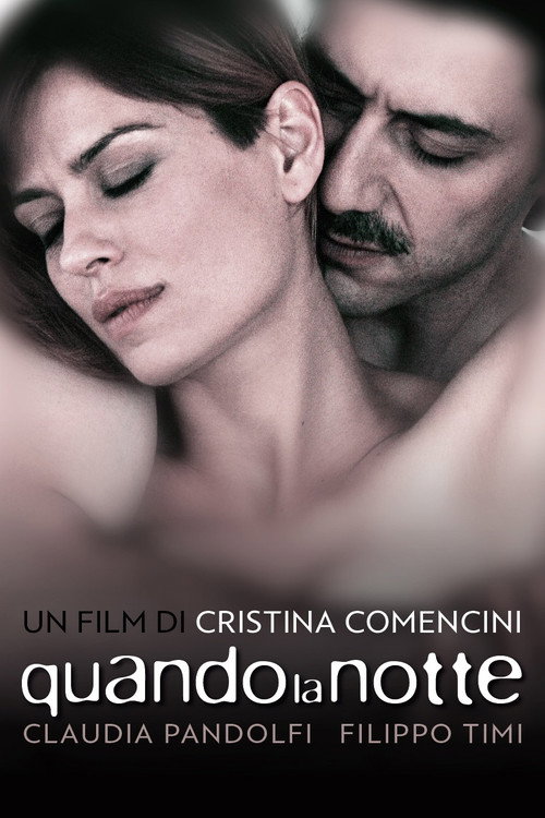 Póster de When the Night