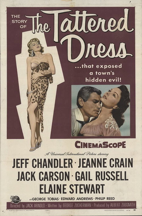 Póster de The Tattered Dress