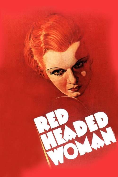 Locandina di Red-Headed Woman