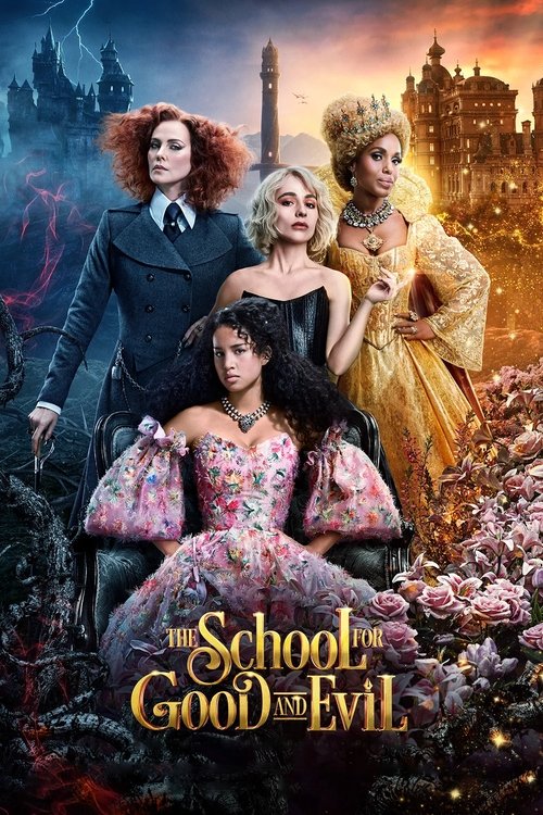 Póster de The School for Good and Evil