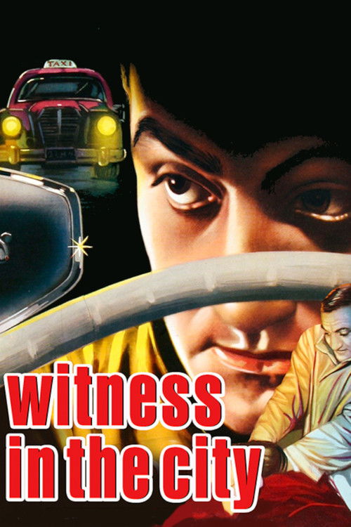 Póster de Witness in the City