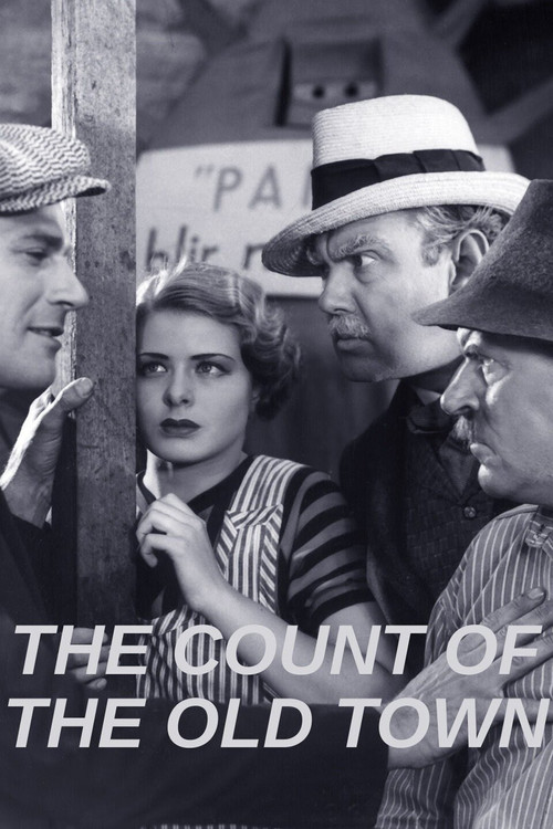 Póster de The Count of the Old Town
