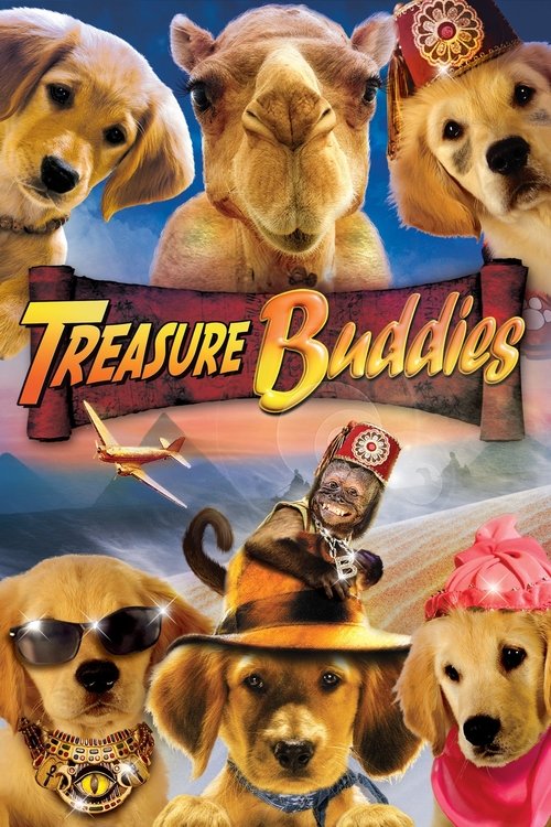 Póster de Treasure Buddies