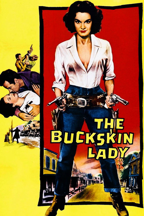 Poster von The Buckskin Lady