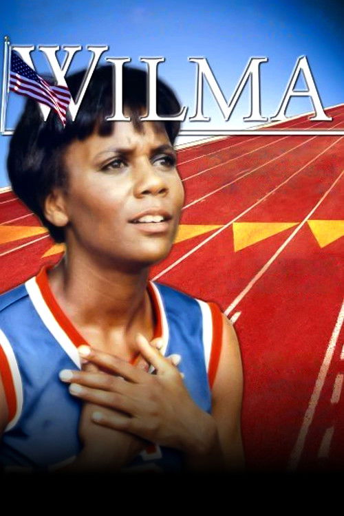 Poster von Wilma Rudolph, die schwarze Gazelle