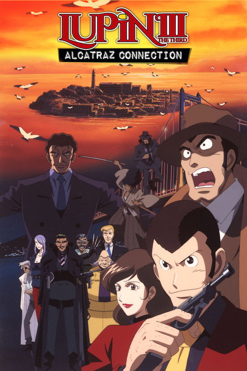 Locandina di Lupin III - Fuga da Alcatraz