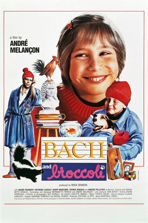 Póster de Bach and Broccoli