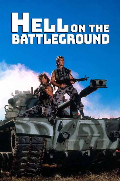 Póster de Hell on the Battleground