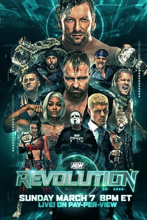 Locandina di AEW Revolution 2021