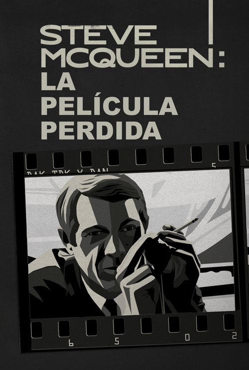 Póster de Steve McQueen: The Lost Movie