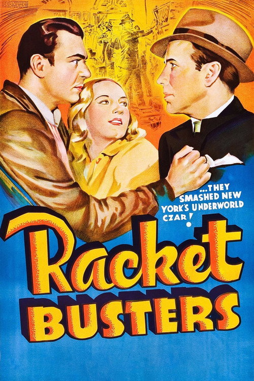Póster de Racket Busters