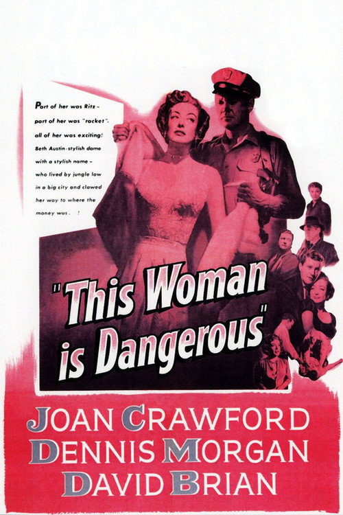 Póster de This Woman Is Dangerous