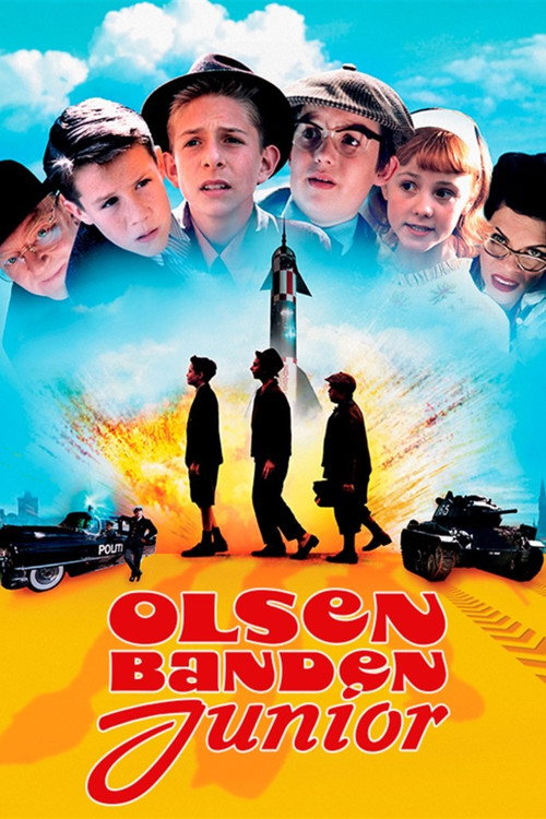 Póster de Olsen Gang Junior