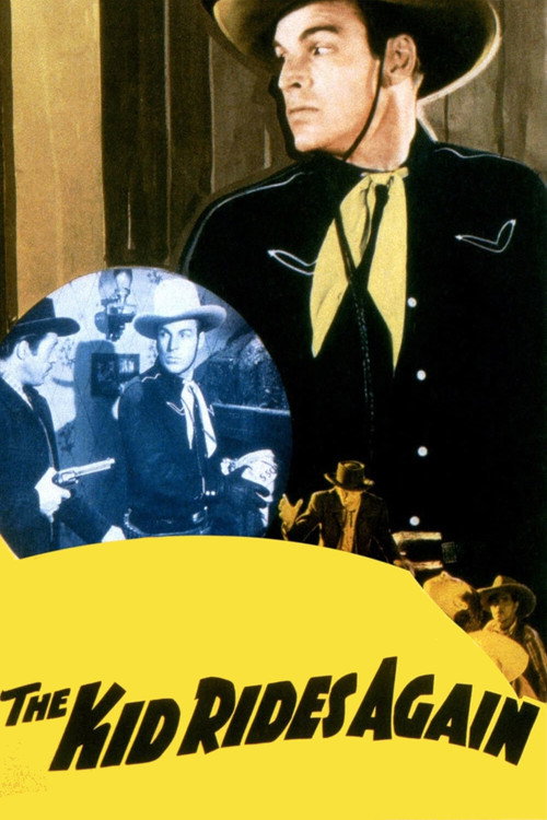 Póster de The Kid Rides Again