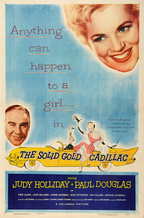 Póster de The Solid Gold Cadillac