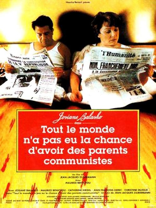 Póster de Not Everybody's Lucky Enough to Have Communist Parents