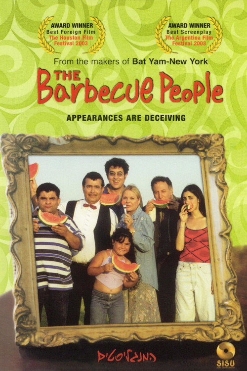 Póster de The Barbecue People