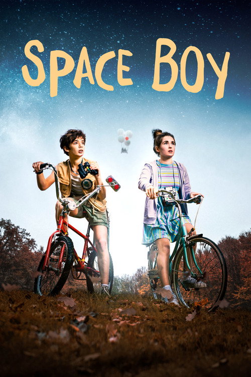 Póster de SpaceBoy