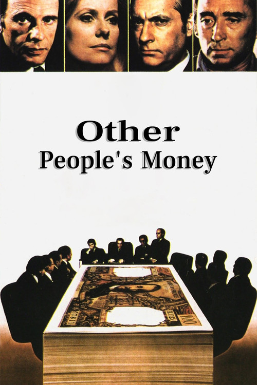 Póster de Other People's Money