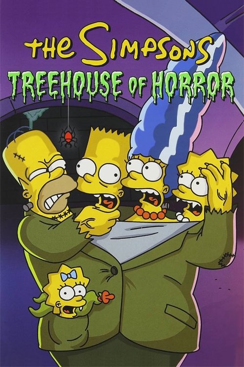Póster de The Simpsons: Treehouse of Horror