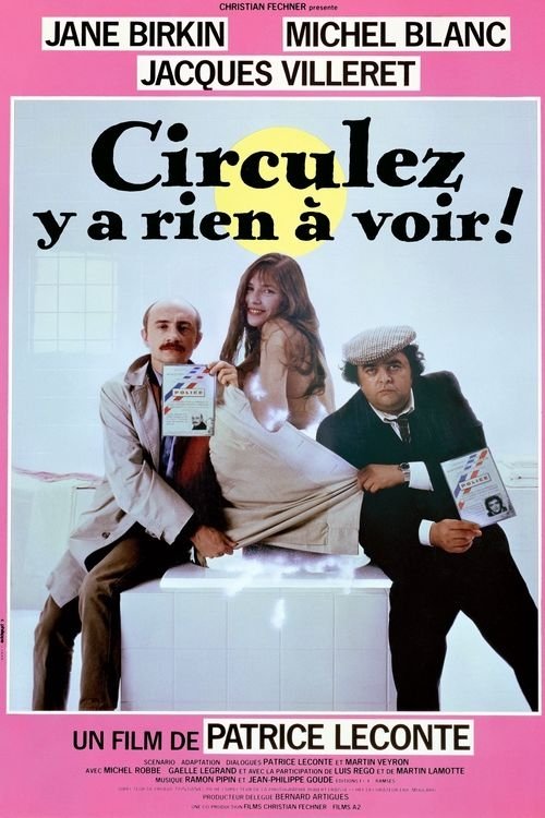 Póster de Move Along, There Is Nothing to See!