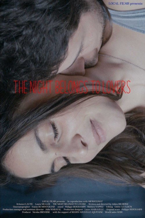 Póster de The Night Belongs to Lovers