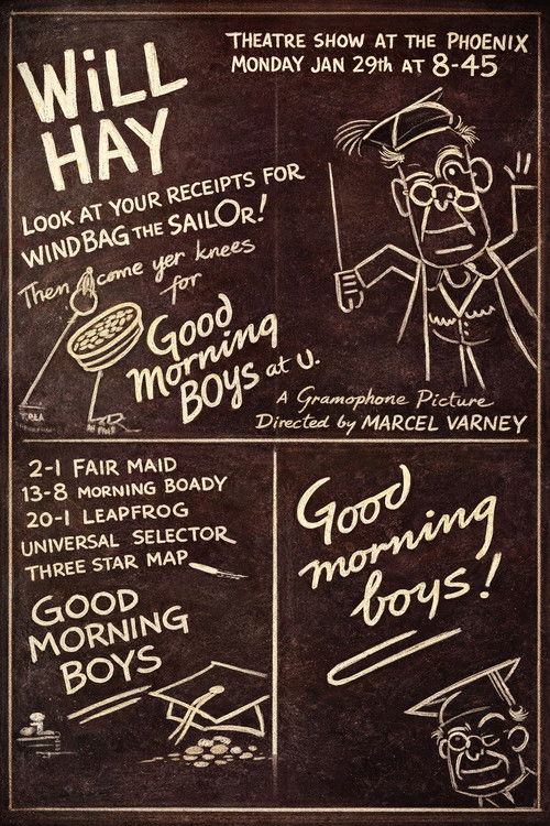 Poster of Good Morning, Boys!