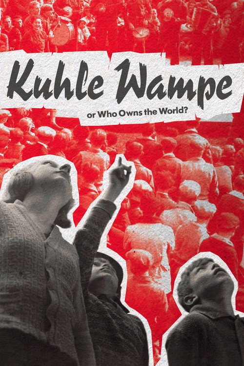 Póster de Kuhle Wampe or Who Owns the World?