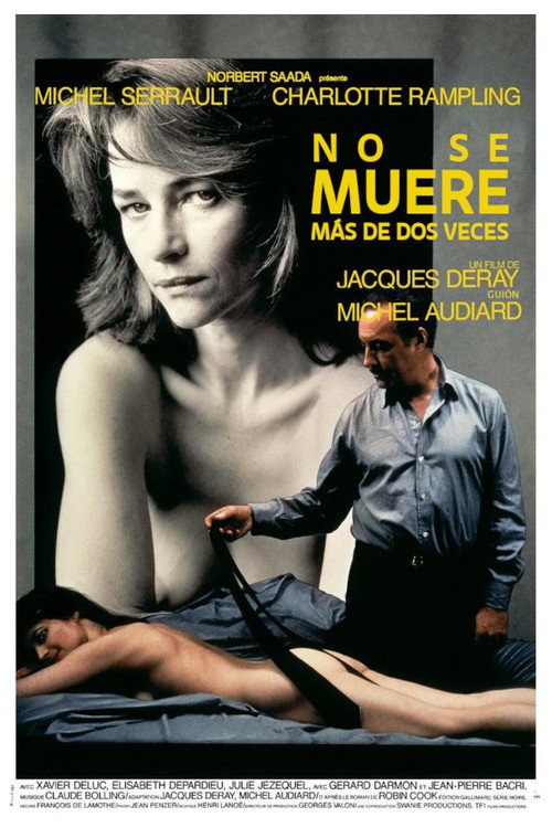 Póster de He Died with His Eyes Open