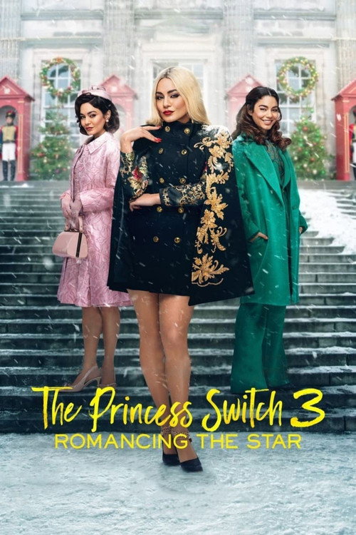 Póster de The Princess Switch 3: Romancing the Star