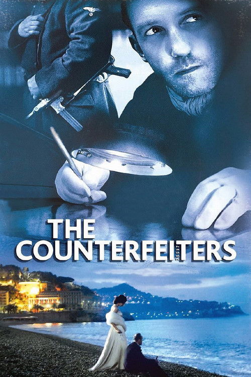 Póster de The Counterfeiters
