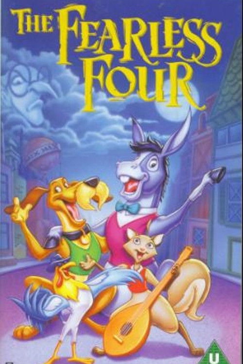 Póster de The Fearless Four