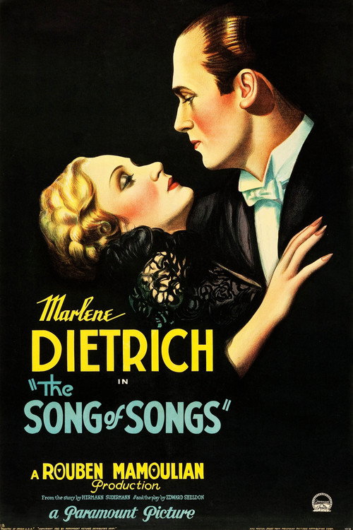 Póster de The Song of Songs