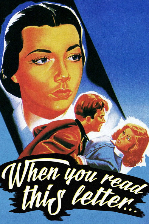 Póster de When You Read This Letter