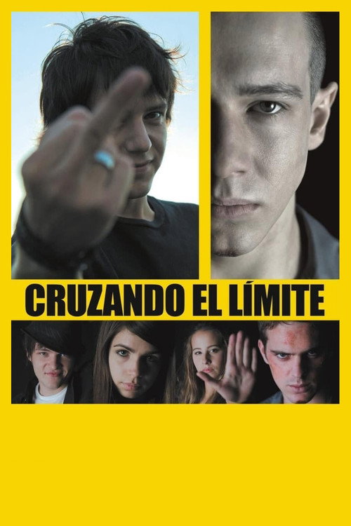 Póster de Cruzando el límite