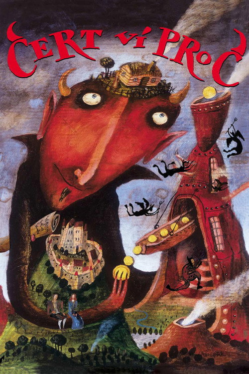 Póster de The Devil Knows Why