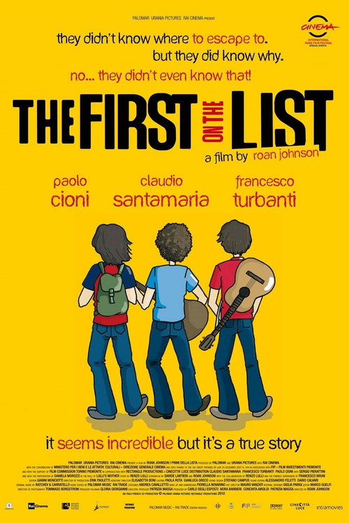 Póster de The First on the List