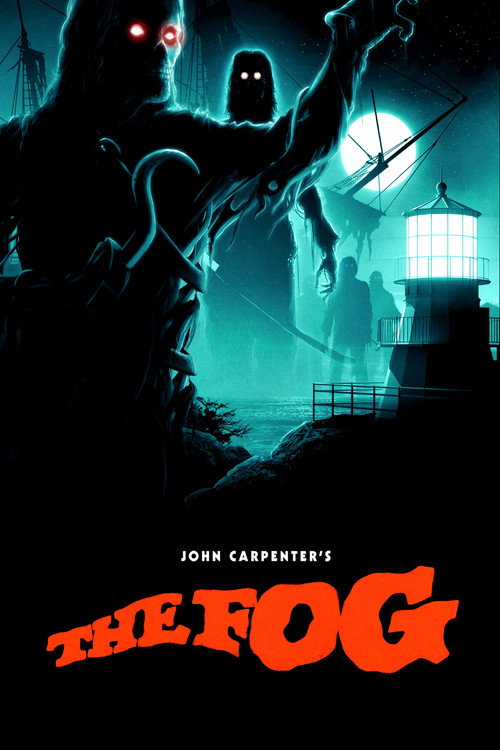 Poster von The Fog - Nebel des Grauens