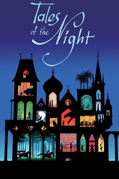 Póster de Tales of the Night
