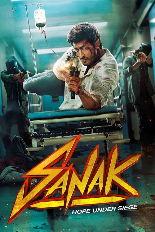 Póster de Sanak