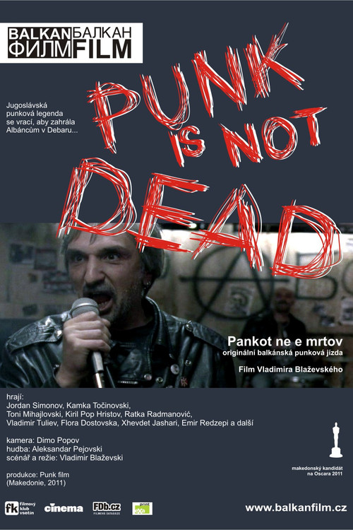 Póster de Punk's Not Dead