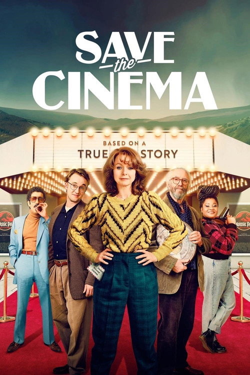 Poster von Save the Cinema