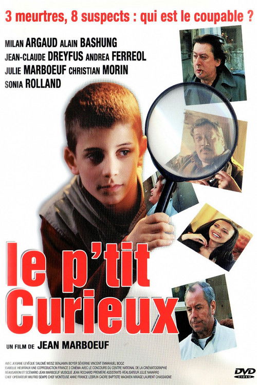Póster de The Curious Boy