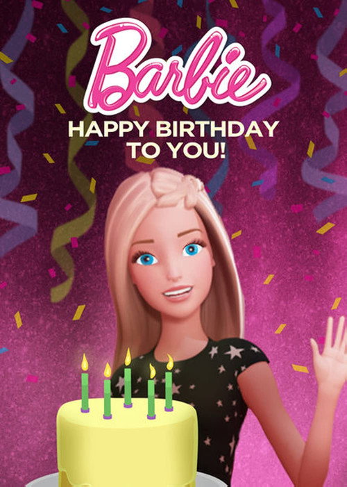 Pôster de Barbie: Feliz Aniversário!