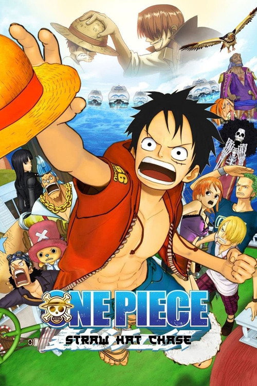 Póster de One Piece Mugiwara Chase