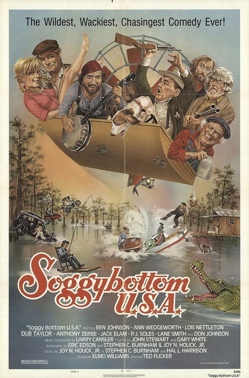 Póster de Soggy Bottom, U.S.A.