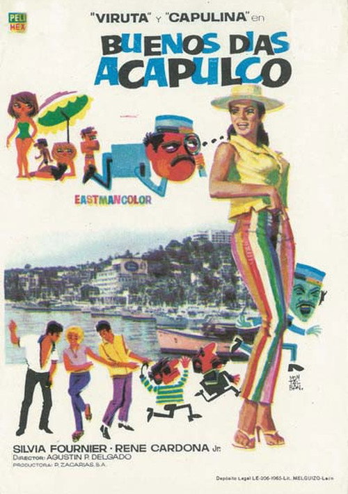 Póster de Buenos días, Acapulco