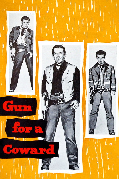 Póster de Gun for a Coward