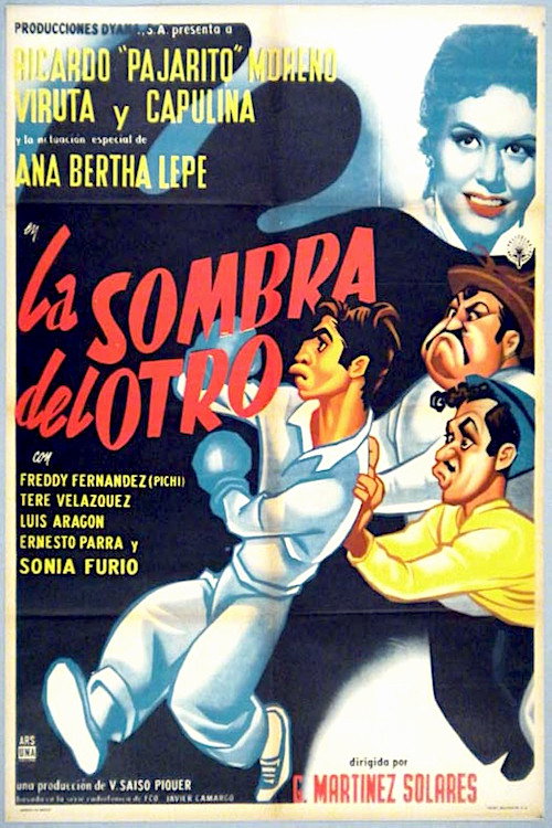 Poster von La sombra del otro